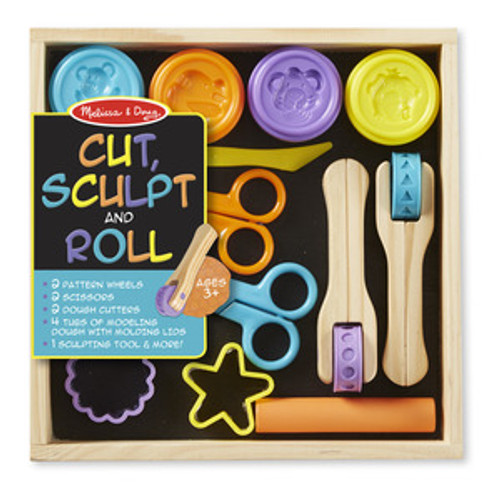 Cut Sculpt & Roll Clay Play Set