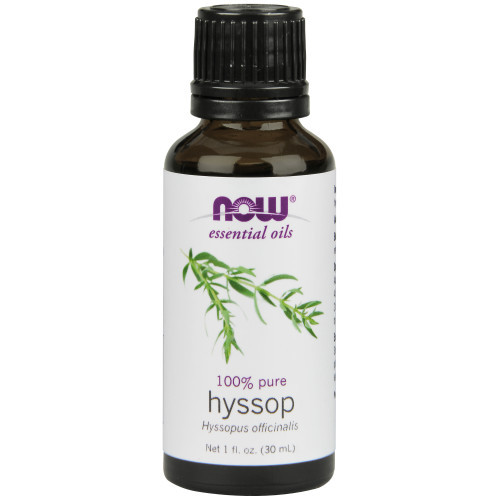 Now Foods Hyssop 100% Pure Oil