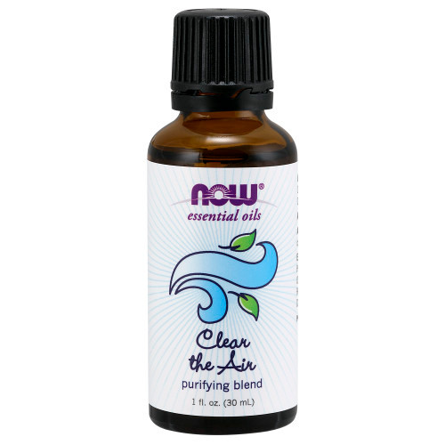 NOW FOODS CLEAR THE AIR ESSENTIAL OIL BLEND