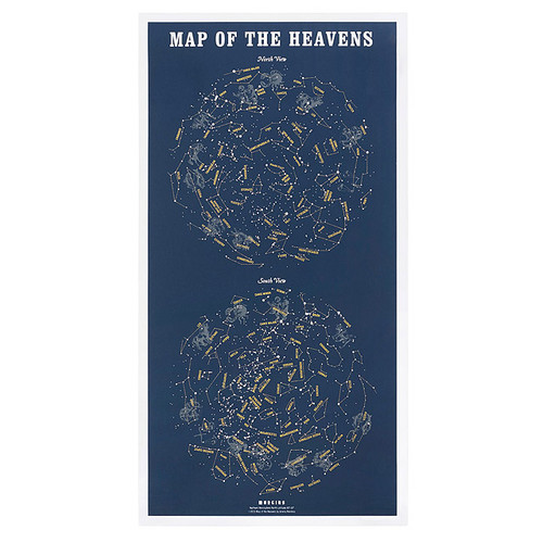 Map Of The Heavens