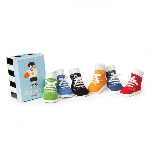 Johnny'S Infant Socks - Set Of 6
