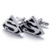 Stainless Steel Superman Cufflinks