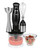 Kalorik Kalorik Black Combi Mixer Including Mixing Cup, Chopper and Whisk