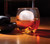 Whisky Glass with Ice Ball Maker - 15 Ounce Case Pack 12