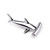 Hammerhead Shark Corkscrew And Bottle Opener
