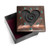 Copper & Glass Heart Reliquary Box