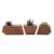 Boxcar Planter Set