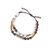Gilded Amazon Three Strand Bracelet