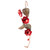 Copper Hummingbird Feeder