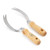 Birch Handle Angle Weeder