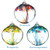 Recycled Glass Tree Globes - Inspirations