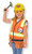 Construction Worker Role Play Costume Set