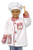 Chef Role Play Costume Set