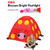 Mollie Ladybug Tent with FREE Blossom Bright Flashlight