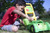 Tootle Turtle Lawn Mower Toy