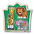 Jungle Friends Jumbo Knob Puzzle - 3 Pieces