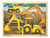 Construction Wooden Jigsaw Puzzle - 24 Pieces