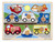 Vehicles Jumbo Knob Puzzle - 8 pieces