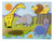 Zoo Animals Touch and Feel Puzzle - 5 Pieces