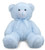 Blue Cotton Candy Teddy Bear Stuffed Animal