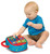 Take-Along Shape Sorter Baby and Toddler Toy