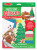 Mess Free Glitter - Christmas Tree & Gingerbread House