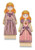 Decorate-your-own Wooden Magnetic Princess Fashions