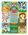 Make-a-Face Crazy Animals Sticker Pad