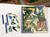 Rain Forest Petite Peel & Press Sticker by Numbers Party Favor