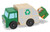 Garbage Truck Wooden Vehicle