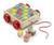 Classic ABC Block Cart