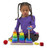 Geometric Stacker Toddler Toy