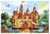 Fairy Tale Castle Floor Puzzle - 48 Pieces