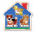 House Pets Jumbo Knob Puzzle - 3 Pieces