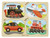4-in-1 Peg Puzzle - Vehicles