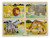 4-in-1 Safari Jigsaw Puzzle