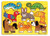 Pets Mix 'n Match Peg Puzzle - 8 Pieces