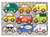 Vehicles Mix 'n Match Peg Puzzle - 9 Pieces
