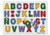 See-Inside Spanish Alphabet Peg Puzzle - 27 pieces