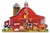 Farm Friends Floor Puzzle - 32 Pieces