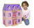 Multi-Level Solid Wood Dollhouse