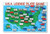U.S.A. License Plate Game Travel Game