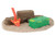 Seaside Sidekicks Brick Building Sand Toy