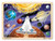 Space Voyage Wooden Jigsaw Puzzle - 48 Pieces