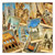 Postcards from Europe Cardboard Jigsaw - 1000 Pieces