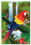 Tropical Parrot Cardboard Jigsaw - 200 Pieces