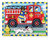 Fire Truck Chunky Puzzle - 18 Pieces