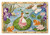 Lily Pad Journey Wooden Jigsaw Puzzle - 96 Pieces