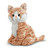 Pumpkin Tabby Cat Stuffed Animal