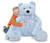 Jumbo Blue Teddy Bear - Plush
